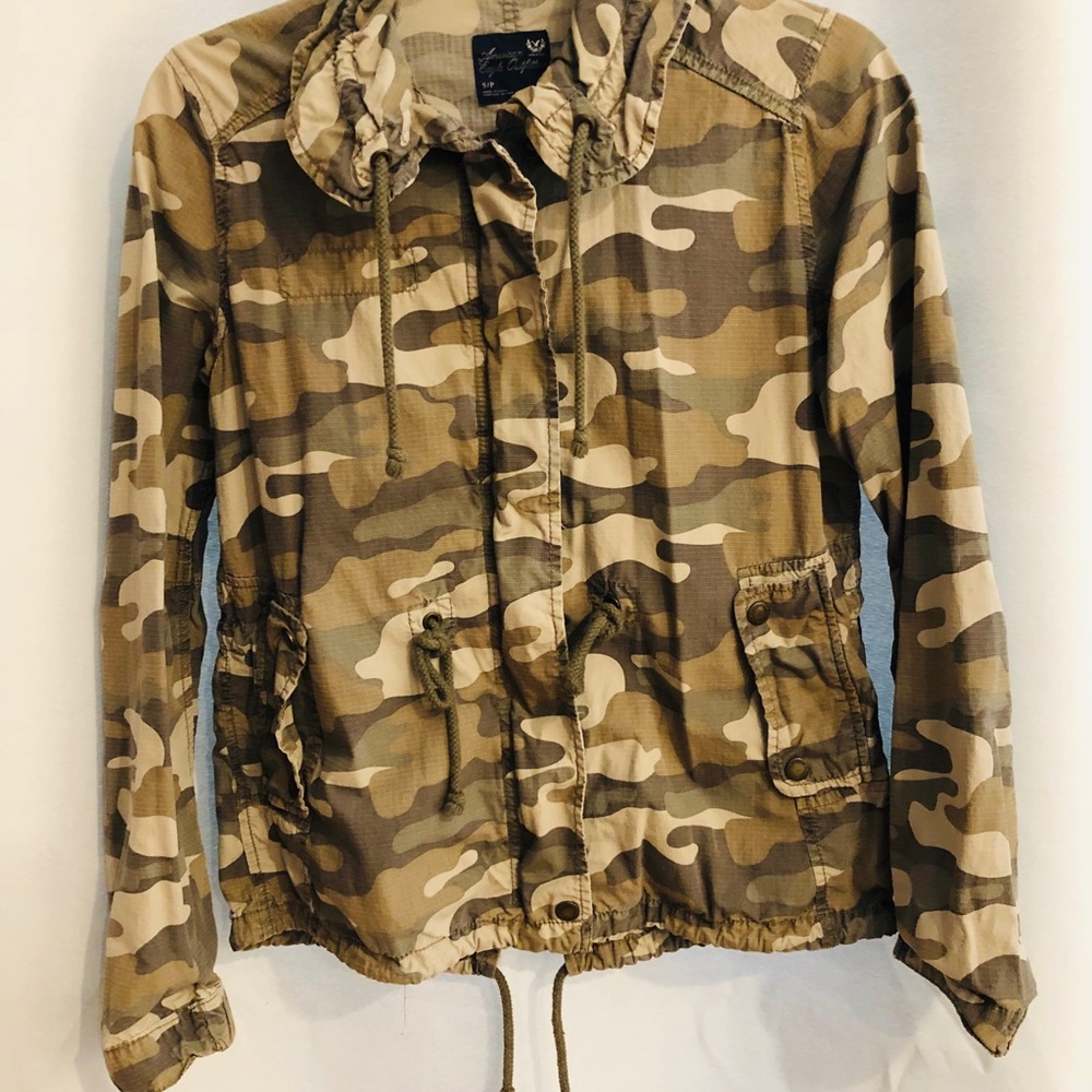 Camo Jacket
